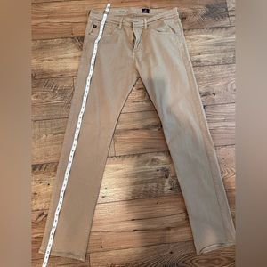 Khaki AG The Matchbox Slim Straight Pant